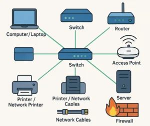 devices in a network